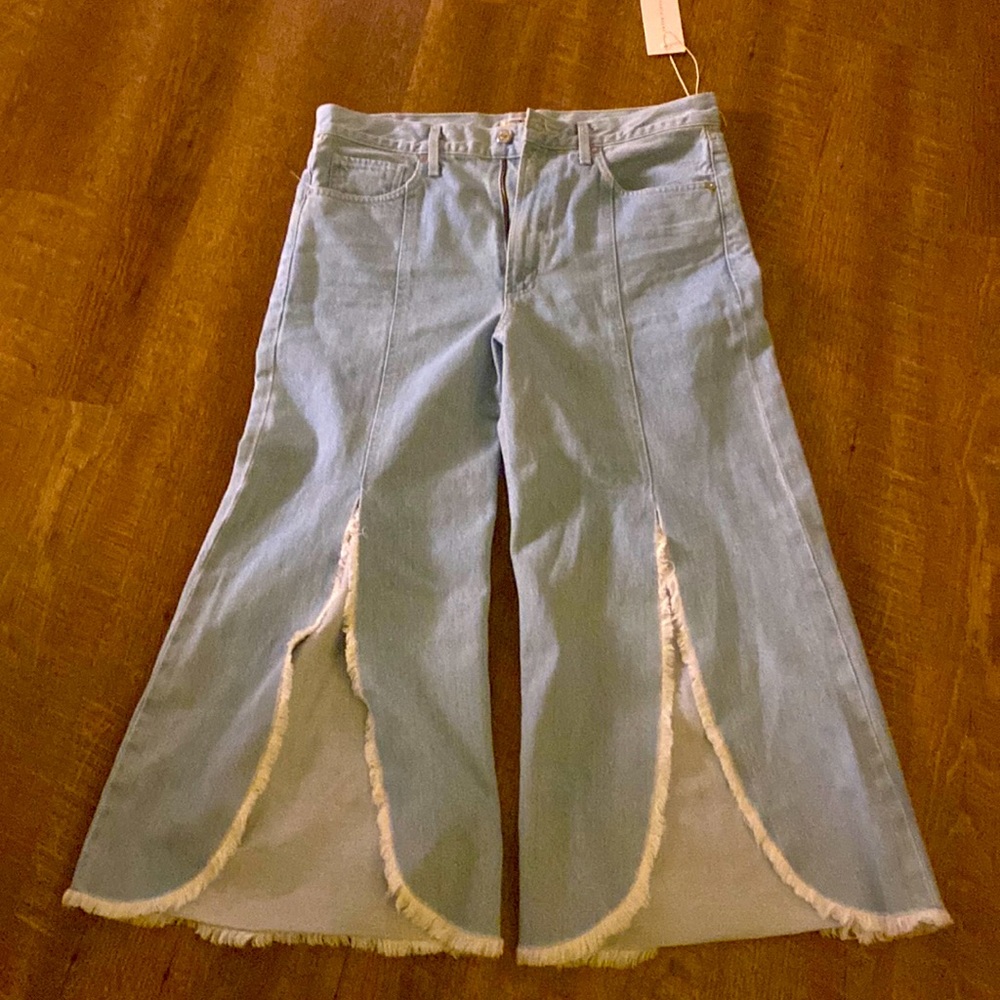 Flare CofH light blue tulip jeans